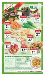 Gazetka promocyjna Intermarche - Gazetka - ważna od 18.12 do 18.12.2023 - strona 16 - produkty: Piec, Majonez, Cebula, Sól, Rum, Mus, Koc, Gry, Ogórek, Ziemniaki, Sałat, Pieprz