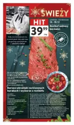 Gazetka promocyjna Intermarche - Gazetka - ważna od 18.12 do 18.12.2023 - strona 19 - produkty: Zupa, Bulion, Czosnek, Stek, Ziemniaki, Lion, Laur, Fasola, Buraki, Rostbef, Lanki, Ziele angielskie, Mięso, Fa