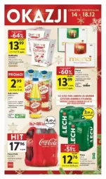 Gazetka promocyjna Intermarche - Gazetka - ważna od 18.12 do 18.12.2023 - strona 23 - produkty: Piwa, Piwo, Sok, Gra, Raffaello, Coca-Cola, Ferrero, Merci, Hortex, Fa