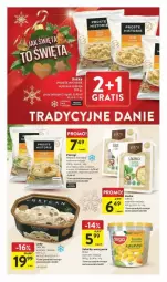Gazetka promocyjna Intermarche - Gazetka - ważna od 18.12 do 18.12.2023 - strona 24 - produkty: Sałatka, Pierogi, Ser, Dega, Sałatka warzywna, Lody, Sałat, Virtu, Fa