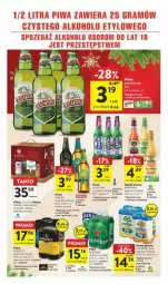 Gazetka promocyjna Intermarche - Gazetka - ważna od 18.12 do 18.12.2023 - strona 37 - produkty: Piwo, Książęce, Por, Gin, Somersby, Namysłów, Heineken, EPEE, Napój, Fa