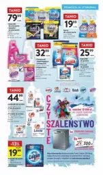 Gazetka promocyjna Intermarche - Gazetka - ważna od 18.12 do 18.12.2023 - strona 39 - produkty: Płyn do prania, Finish, Tablet, Proszek do prania, Szal, Cillit Bang, Odplamiacz, Chusteczki, Zmywarki, Bryza, Kapsułki do prania, Fa