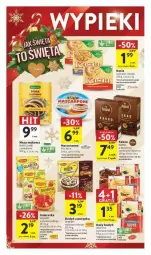 Gazetka promocyjna Intermarche - Gazetka - ważna od 18.12 do 18.12.2023 - strona 47 - produkty: Mascarpone, Wawel, Galaretka, Delecta, Gala, Kasia, Budyń, Bakalland