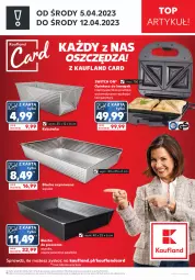 Gazetka promocyjna Kaufland - ZAPOWIEDŹ NASTĘPNEJ OFERTY - Gazetka - ważna od 04.04 do 04.04.2023 - strona 1 - produkty: Piec, Top, Sok, Gra, Keksówka, Opiekacz do kanapek, Blacha do pieczenia