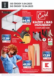 Gazetka promocyjna Kaufland - ZAPOWIEDŹ NASTĘPNEJ OFERTY - Gazetka - ważna od 04.04 do 04.04.2023 - strona 2 - produkty: Parkside, Sok, Gra, Konewka, Karp, Dres, Spodnie, Spodnie dresowe