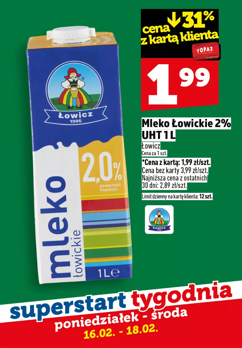 Gazetka promocyjna Topaz - Gazetka - ważna 16.02 do 18.02.2026 - strona 4