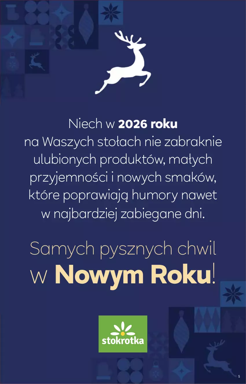Gazetka promocyjna Stokrotka - Supermarket - ważna 05.01 do 07.01.2026 - strona 5