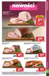 Gazetka promocyjna Stokrotka - Supermarket - Gazetka - ważna od 07.01 do 07.01.2026 - strona 11 - produkty: Krakus, Warzywa, Kiełbasa krakowska, Szynka, Owoce, Kiełbasa, Bianka, Mięso