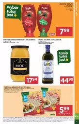 Gazetka promocyjna Stokrotka - Supermarket - Gazetka - ważna od 07.01 do 07.01.2026 - strona 15 - produkty: Ketchup, Warzywa, Gin, Tortilla, Miód, Kotlin, Owoce, Oliwa z oliwek, Grill, Mięso, Oliwa