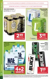 Gazetka promocyjna Stokrotka - Supermarket - Gazetka - ważna od 07.01 do 07.01.2026 - strona 16 - produkty: Piwa, Piwo, Nałęczowianka, Warzywa, Gra, Napój energetyczny, Lack, Owoce, König, Woda, Napój, Mięso