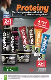 Gazetka promocyjna Stokrotka - Supermarket - Gazetka - ważna od 07.01 do 07.01.2026 - strona 2 - produkty: Warzywa, Sok, Gra, Danone, Jogurt, Sante, Baton, Owoce, Mięso