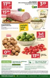 Gazetka promocyjna Stokrotka - Supermarket - Gazetka - ważna od 07.01 do 07.01.2026 - strona 20 - produkty: Warzywa, Ser, JBL, Gra, Telefon, Brie, O nas, Ziemniaki, Dres, Schab wieprzowy, Camembert, Farm Milk, Limonka, Owoce, Wagi, Pomidory, Mięso, Fa