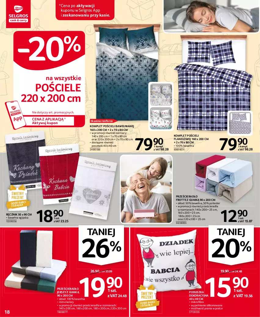 Gazetka promocyjna Selgros - Oferta przemysłowa - ważna 07.01 do 20.01.2021 - strona 18