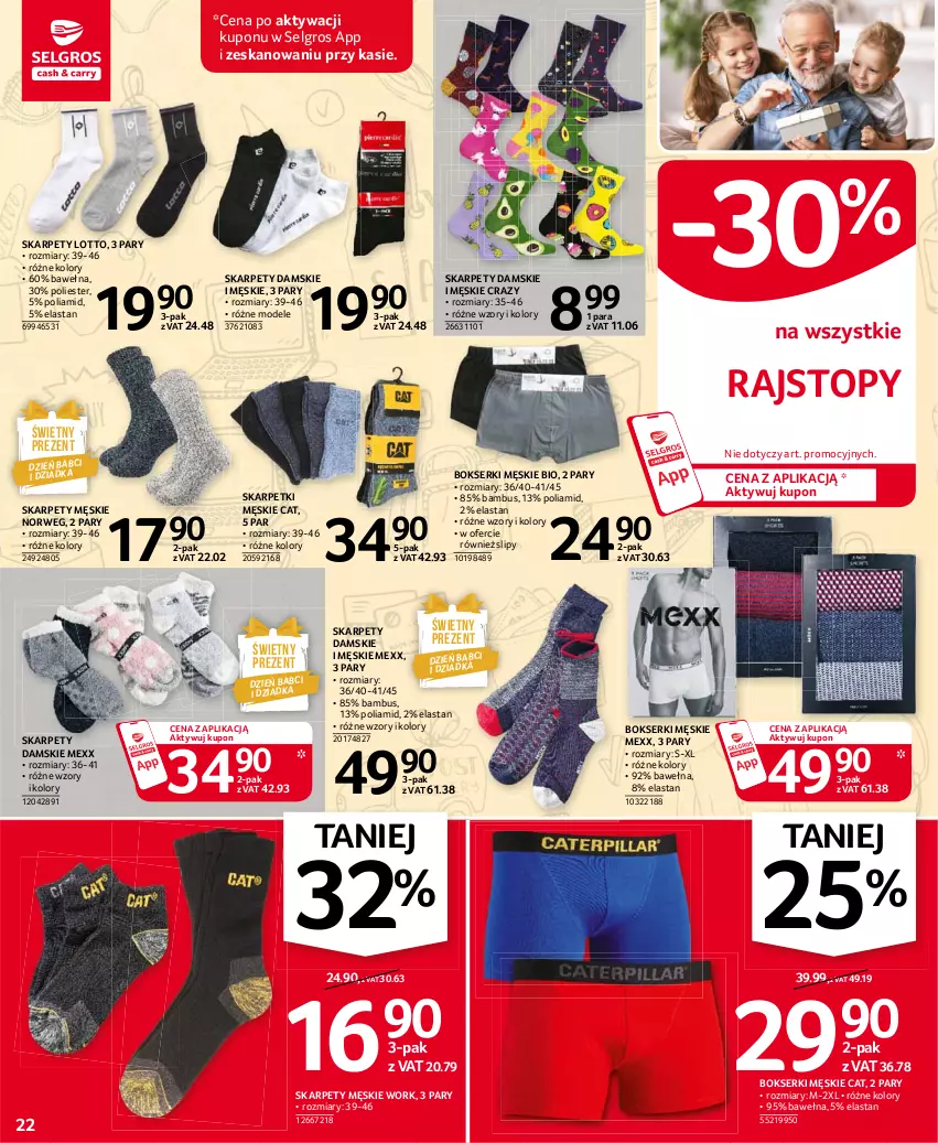 Gazetka promocyjna Selgros - Oferta przemysłowa - ważna 07.01 do 20.01.2021 - strona 22