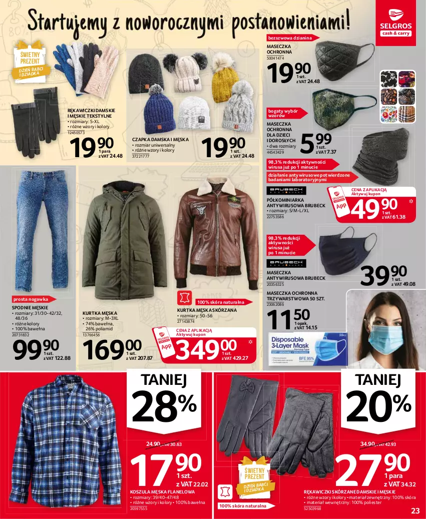 Gazetka promocyjna Selgros - Oferta przemysłowa - ważna 07.01 do 20.01.2021 - strona 23