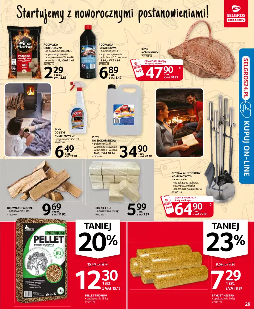 Gazetka promocyjna Selgros - Oferta przemysłowa - ważna 07.01 do 20.01.2021 - strona 29