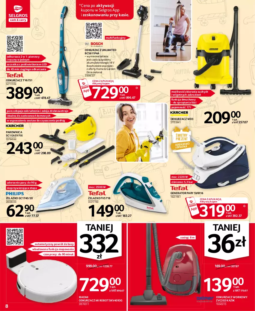 Gazetka promocyjna Selgros - Oferta przemysłowa - ważna 07.01 do 20.01.2021 - strona 8