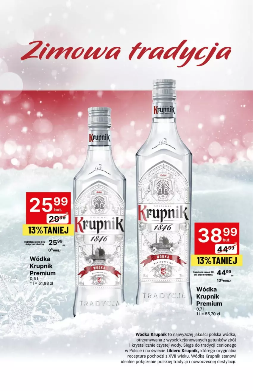 Gazetka promocyjna Delikatesy Centrum - DeliBarek DC49/DC50 - ważna 14.12.2023 do 03.01.2024 - strona 16 - produkty: Gin, Krupnik, Likier, Wódka