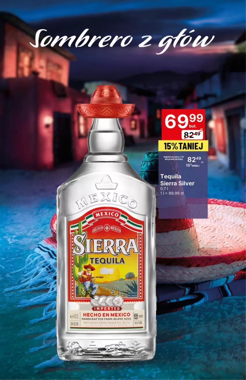 Gazetka promocyjna Delikatesy Centrum - DeliBarek DC49/DC50 - ważna 14.12.2023 do 03.01.2024 - strona 30 - produkty: Tequila