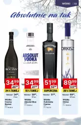 Gazetka promocyjna Delikatesy Centrum - DeliBarek DC49/DC50 - Gazetka - ważna od 03.01 do 03.01.2024 - strona 13 - produkty: Por, Absolut, Wódka