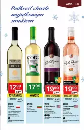 Gazetka promocyjna Delikatesy Centrum - DeliBarek DC49/DC50 - Gazetka - ważna od 03.01 do 03.01.2024 - strona 7 - produkty: Ser, Fresco, Wino, Carlo Rossi