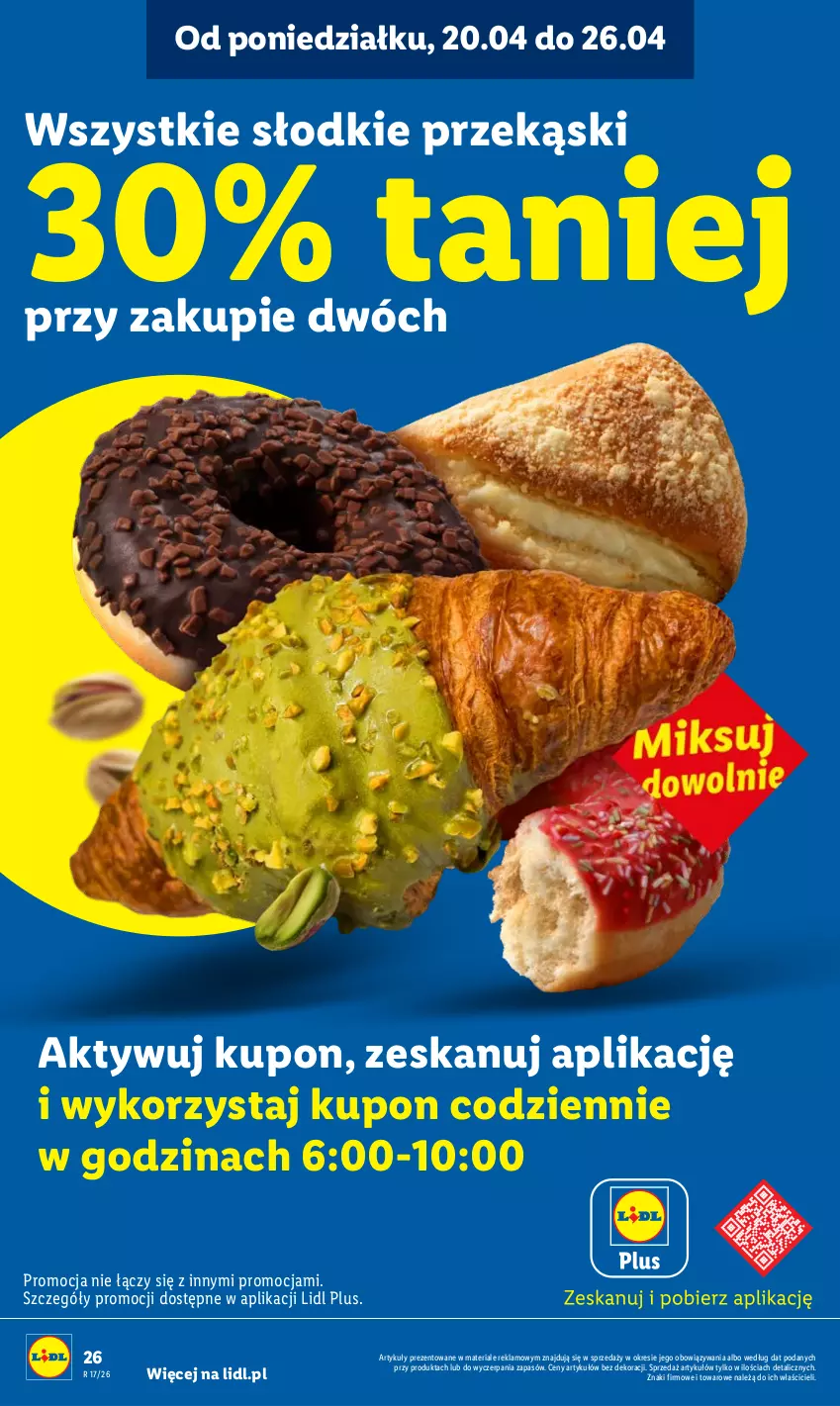 Gazetka promocyjna Lidl - Gazetka ważna od 20.04 do 22.04 - ważna 20.04 do 22.04.2026 - strona 26