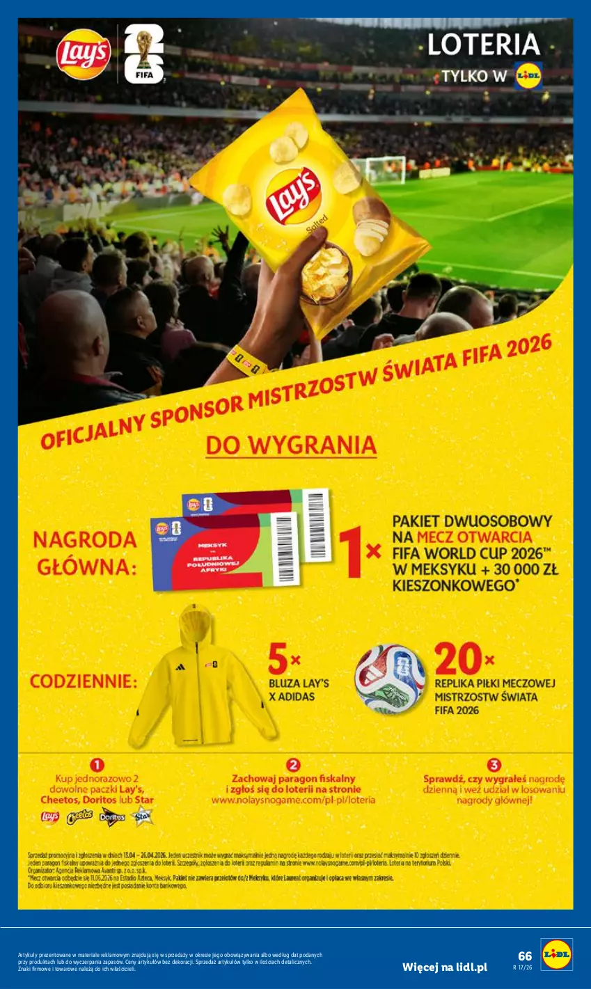 Gazetka promocyjna Lidl - Gazetka ważna od 20.04 do 22.04 - ważna 20.04 do 22.04.2026 - strona 69