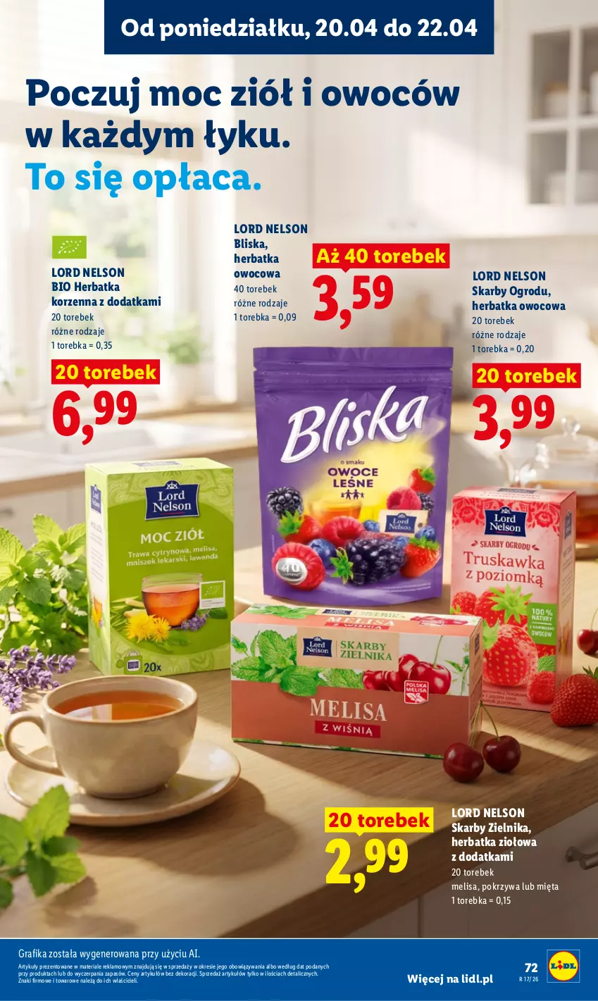 Gazetka promocyjna Lidl - Gazetka ważna od 20.04 do 22.04 - ważna 20.04 do 22.04.2026 - strona 75 - produkty: Gra, Grafika, Mięta, Torebka