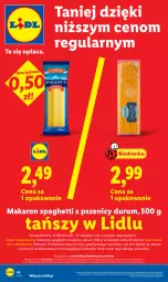 Gazetka promocyjna Lidl - Gazetka ważna od 20.04 do 22.04 - Gazetka - ważna od 22.04 do 22.04.2026 - strona 14 - produkty: Makaron, Rum, Por, Gra, Rama, Spaghetti
