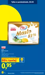 Gazetka promocyjna Lidl - Gazetka ważna od 20.04 do 22.04 - Gazetka - ważna od 22.04 do 22.04.2026 - strona 2 - produkty: Pilos, Masło