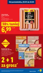 Gazetka promocyjna Lidl - Gazetka ważna od 20.04 do 22.04 - Gazetka - ważna od 22.04 do 22.04.2026 - strona 27 - produkty: Ryż, Parówki, Parówki z szynki, Kuchnia, PIKOK