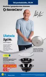 Gazetka promocyjna Lidl - Gazetka ważna od 20.04 do 22.04 - Gazetka - ważna od 22.04 do 22.04.2026 - strona 34 - produkty: Silvercrest, Kuchnia, Robot, Fa