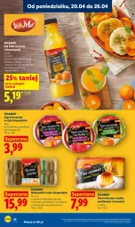 Gazetka promocyjna Lidl - Gazetka ważna od 20.04 do 22.04 - Gazetka - ważna od 22.04 do 22.04.2026 - strona 54 - produkty: Makaron, Deser mleczny, Sok, Ser, Gra, Jogurt, Granat, Deser