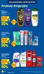 Gazetka promocyjna Lidl - Gazetka ważna od 20.04 do 22.04 - Gazetka - ważna od 22.04 do 22.04.2026 - strona 82 - produkty: Palmolive, Old Spice