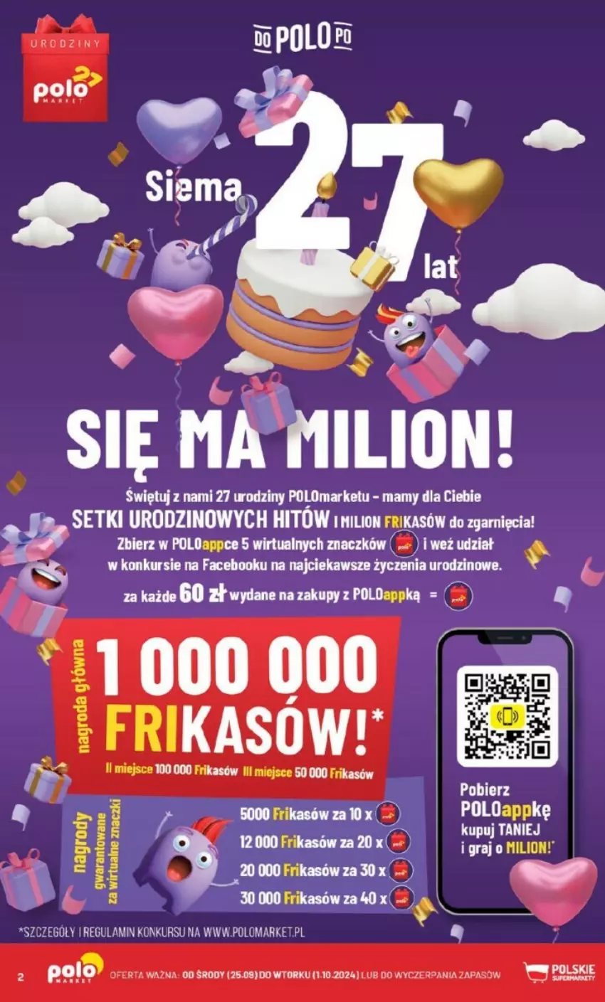 Gazetka promocyjna PoloMarket - ważna 25.09 do 01.10.2024 - strona 12 - produkty: Fa, Gra, Lion