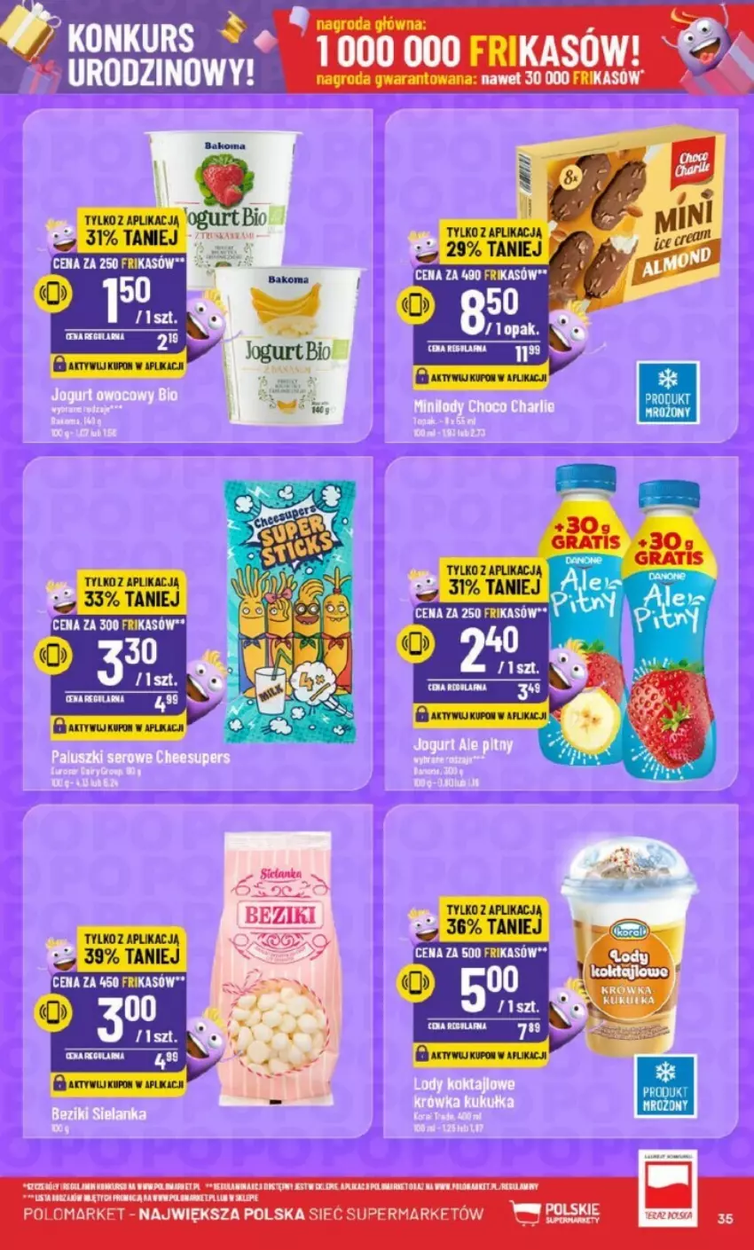 Gazetka promocyjna PoloMarket - ważna 25.09 do 01.10.2024 - strona 29 - produkty: Bakoma, Jogurt