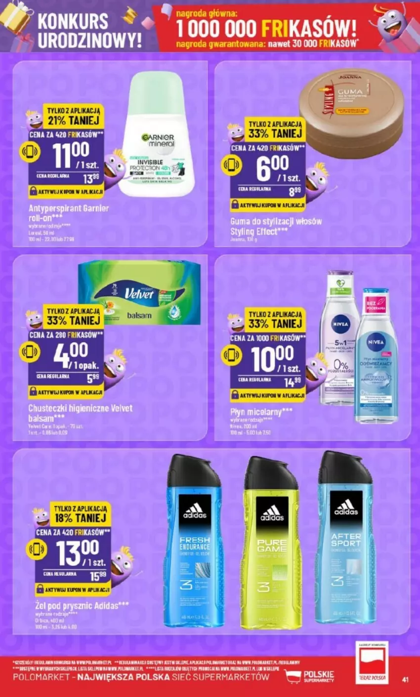 Gazetka promocyjna PoloMarket - ważna 25.09 do 01.10.2024 - strona 36 - produkty: Garnier, Por