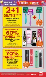 Gazetka promocyjna PoloMarket - Gazetka - ważna od 01.10 do 01.10.2024 - strona 11 - produkty: Taft, Szynka, Szampon, Maszynka, Odżywka, Pianka do włosów, Lakier