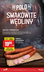 Gazetka promocyjna PoloMarket - Gazetka - ważna od 01.10 do 01.10.2024 - strona 15 - produkty: Madej Wróbel, Kiełbasa podwawelska, Wawel, Grill, Kiełbasa