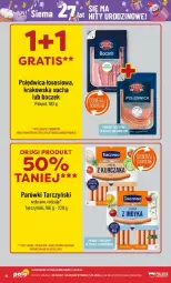 Gazetka promocyjna PoloMarket - Gazetka - ważna od 01.10 do 01.10.2024 - strona 2 - produkty: Kurczak, Polędwica, Sos, Pekpol, Parówki, Tarczyński, Boczek