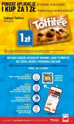 Gazetka promocyjna PoloMarket - Gazetka - ważna od 01.10 do 01.10.2024 - strona 23 - produkty: Cukier, Tera, Toffifee, Cukierki