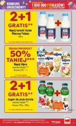 Gazetka promocyjna PoloMarket - Gazetka - ważna od 01.10 do 01.10.2024 - strona 3 - produkty: Danone, Jogurt, Activia, LANA, Alpro, Napój