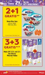 Gazetka promocyjna PoloMarket - Gazetka - ważna od 01.10 do 01.10.2024 - strona 4 - produkty: Ser, LANA, Deser, Mleko