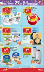 Gazetka promocyjna PoloMarket - Gazetka - ważna od 01.10 do 01.10.2024 - strona 48 - produkty: Ser topiony, Serek puszysty, Top, Ser, Noż, Twaróg, LANA, Serek, Hochland, Twaróg chudy, Twój Smak, Ser pleśniowy, Lazur, Mleko