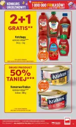 Gazetka promocyjna PoloMarket - Gazetka - ważna od 01.10 do 01.10.2024 - strona 5 - produkty: Ketchup, Krakus, Ser