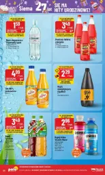 Gazetka promocyjna PoloMarket - Gazetka - ważna od 01.10 do 01.10.2024 - strona 63 - produkty: Sok, Por, Tran, Oranżada, Hellena, Sport, Tymbark, Znicz, Oshee, Woda niegazowana, Woda, Napój, Cisowianka, LG, Fa