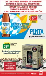 Gazetka promocyjna PoloMarket - Gazetka - ważna od 01.10 do 01.10.2024 - strona 64 - produkty: Piwa, Piwo, Noż, Gin, Warka