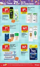 Gazetka promocyjna PoloMarket - Gazetka - ważna od 01.10 do 01.10.2024 - strona 68 - produkty: BIC, Pantene, Pasta do zębów, Maska do twarzy, Tran, Dove, Szynka, Szampon, Gillette, Maszynka, Maszynka do golenia, Maska, Blend-a-Med, Fa