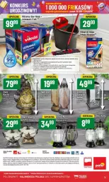 Gazetka promocyjna PoloMarket - Gazetka - ważna od 01.10 do 01.10.2024 - strona 71 - produkty: Mop, Rama, Dres, Vileda, Wkład do mopa, Znicz, LG