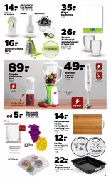 Gazetka promocyjna Netto - Szef Kuchni - Gazetka - ważna od 05.06 do 05.06.2021 - strona 3 - produkty: Piec, Blender ręczny, Blender, Stek, Deska do krojenia, Tarka, Forma do pieczenia, Wyciskarka, Waga